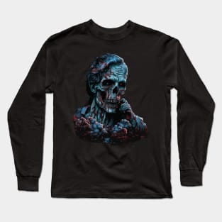 4th of July Zombie Long Sleeve T-Shirt